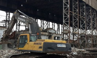 Демонтаж ангаров в Пятигорске под ключ - стоимость от 1550 руб. | 2Землекопа-Птг