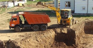 Котлован для дома Пятигорск, цена от 310 руб./м3.