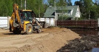 Отсыпка грунта Пятигорск, цена от 207 руб.