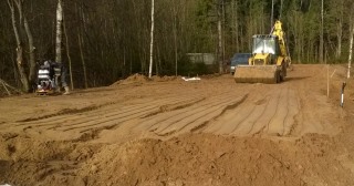 Отсыпка песком Пятигорск, цена от 207 руб.