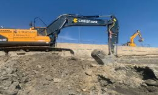 Разработка грунта под коллекторы в Пятигорске от 2584 руб. – 2Землекопа-Птг