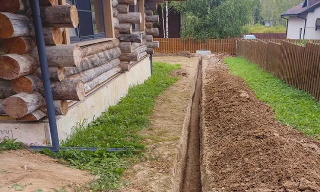 Ручная копка траншей в Пятигорске - цена от 930 руб. - 2Землекопа-Птг