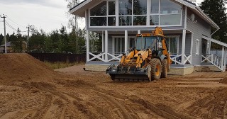 Засыпка участка Пятигорск, цена от 207 руб.