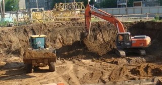Котлован для дома Пятигорск, цена от 310 руб./м3.