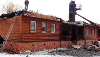 Разбор сгоревшего дома в Пятигорске от 3824 руб. - 2Землекопа-Птг