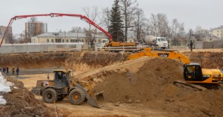 Устройство котлована Пятигорск, цена от 310 руб./м3.