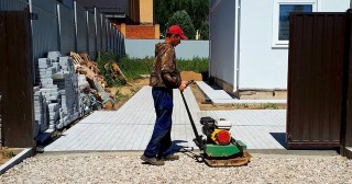 Устройство въезда на участок Пятигорск, цена от 50632 руб.