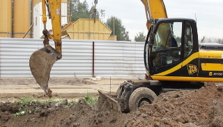 Выкопать яму экскаватором в Пятигорске от 930 руб. - 2Землекопа-Птг