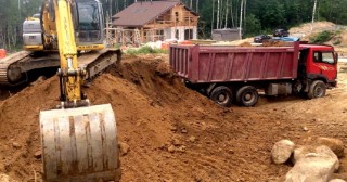 Засыпка участка Пятигорск, цена от 207 руб.